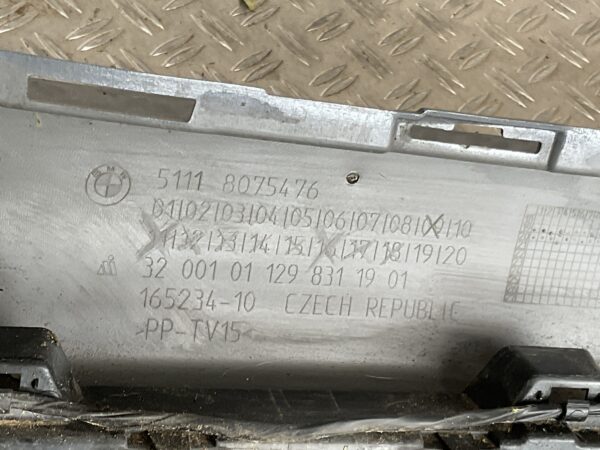 Bumper BMW 2 Serie F44 M Pakket M-Pakket Grand Coupe 51118075476 Voorbumper K5-15346z