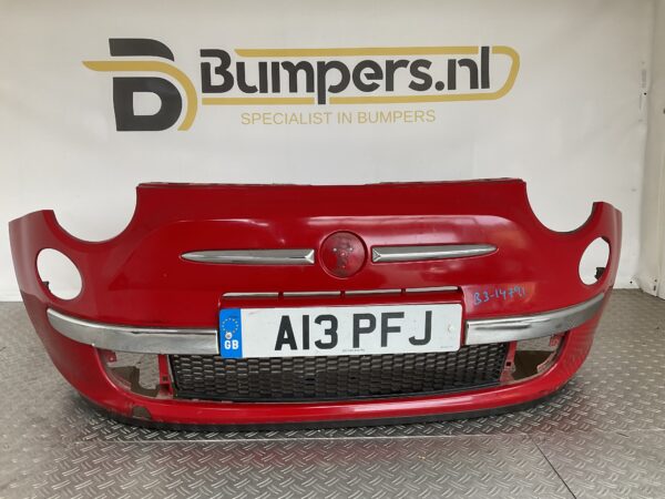 Bumper Fiat 500 2007-2015 735426888 Voorbumper B3-14791z