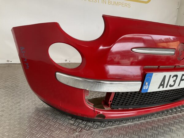 Bumper Fiat 500 2007-2015 735426888 Voorbumper B3-14791z