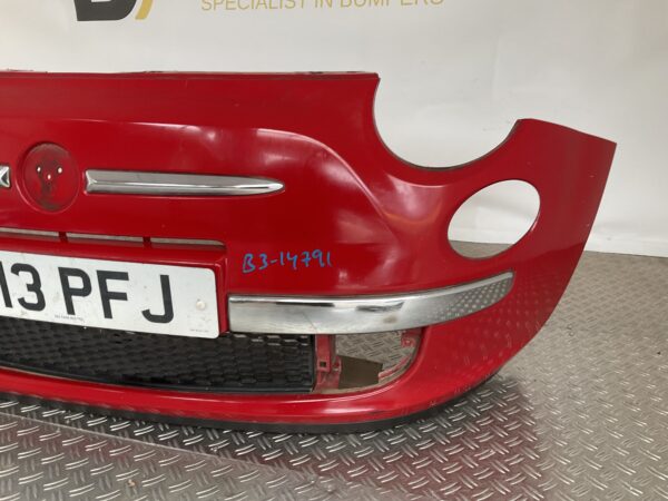 Bumper Fiat 500 2007-2015 735426888 Voorbumper B3-14791z