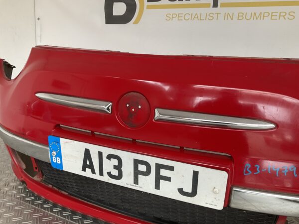 Bumper Fiat 500 2007-2015 735426888 Voorbumper B3-14791z