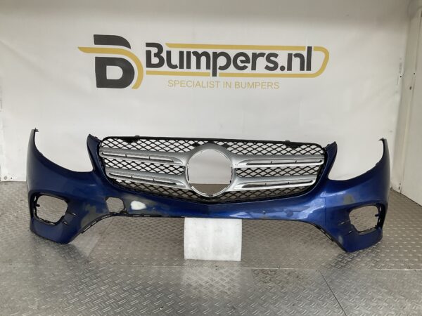 Bumper Mercedes GLC W253 AMG 16-19 A2538852400 Voorbumper B3-15353z