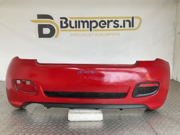 Bumper Fiat 500 S 500s Sport C391-ST7503 Achterbumper F8-14790z