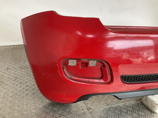 Bumper Fiat 500 S 500s Sport C391-ST7503 Achterbumper F8-14790z