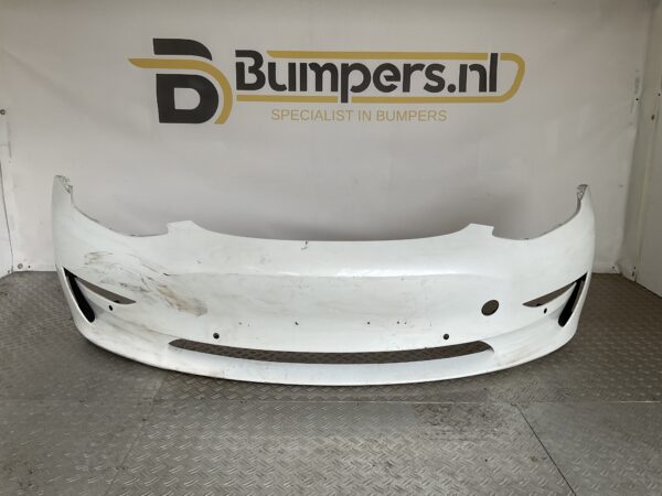 Bumper Tesla Model 3 17-21 1530700-03-b Voorbumper M1-15354z