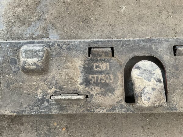 Bumper Fiat 500 S 500s Sport C391-ST7503 Achterbumper F8-14790z