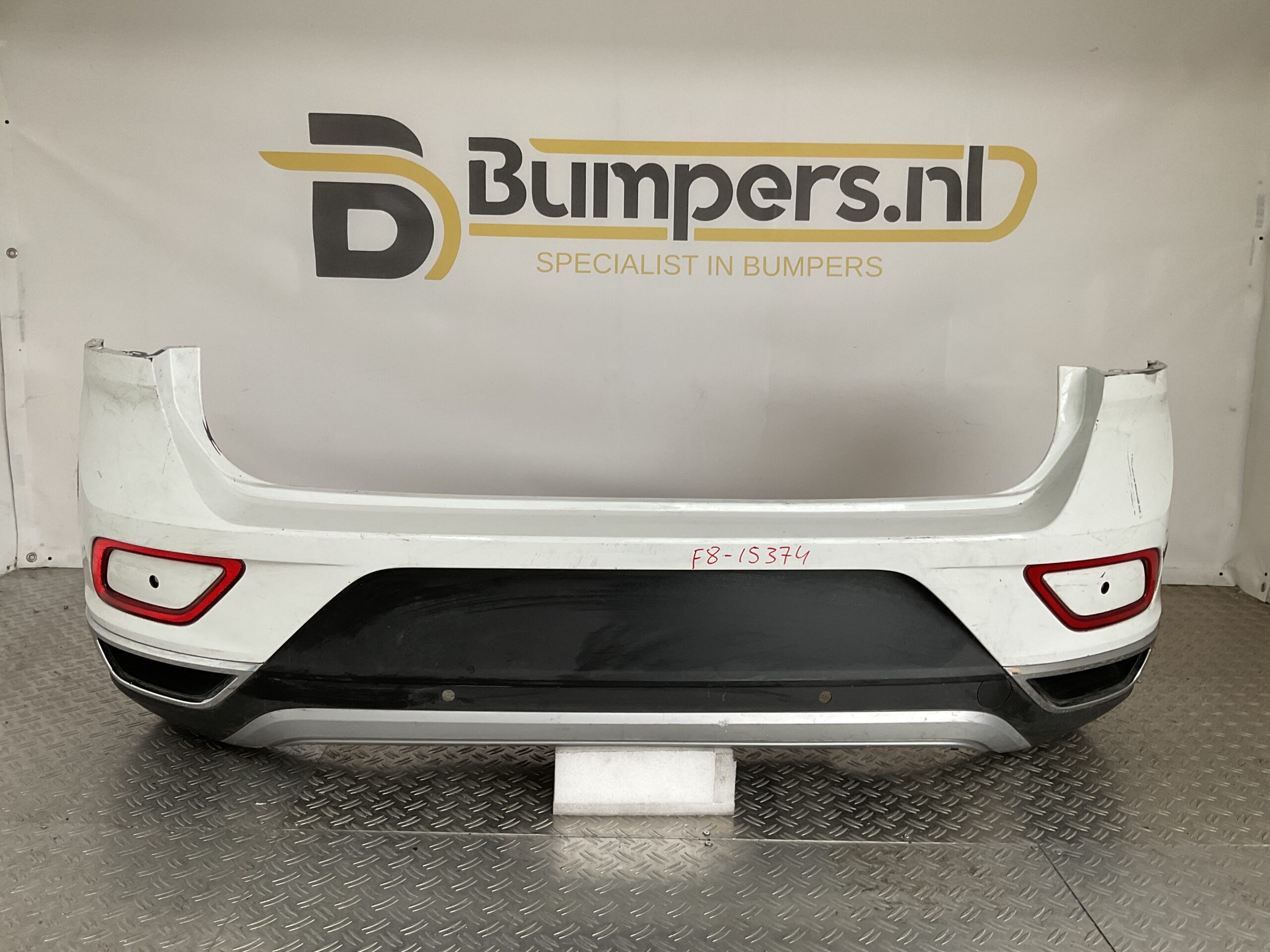 Bumper Volkswagen VW T-Roc TRoc 2GA Facelift 21- 2GA807417G Achterbumper F8-15374z