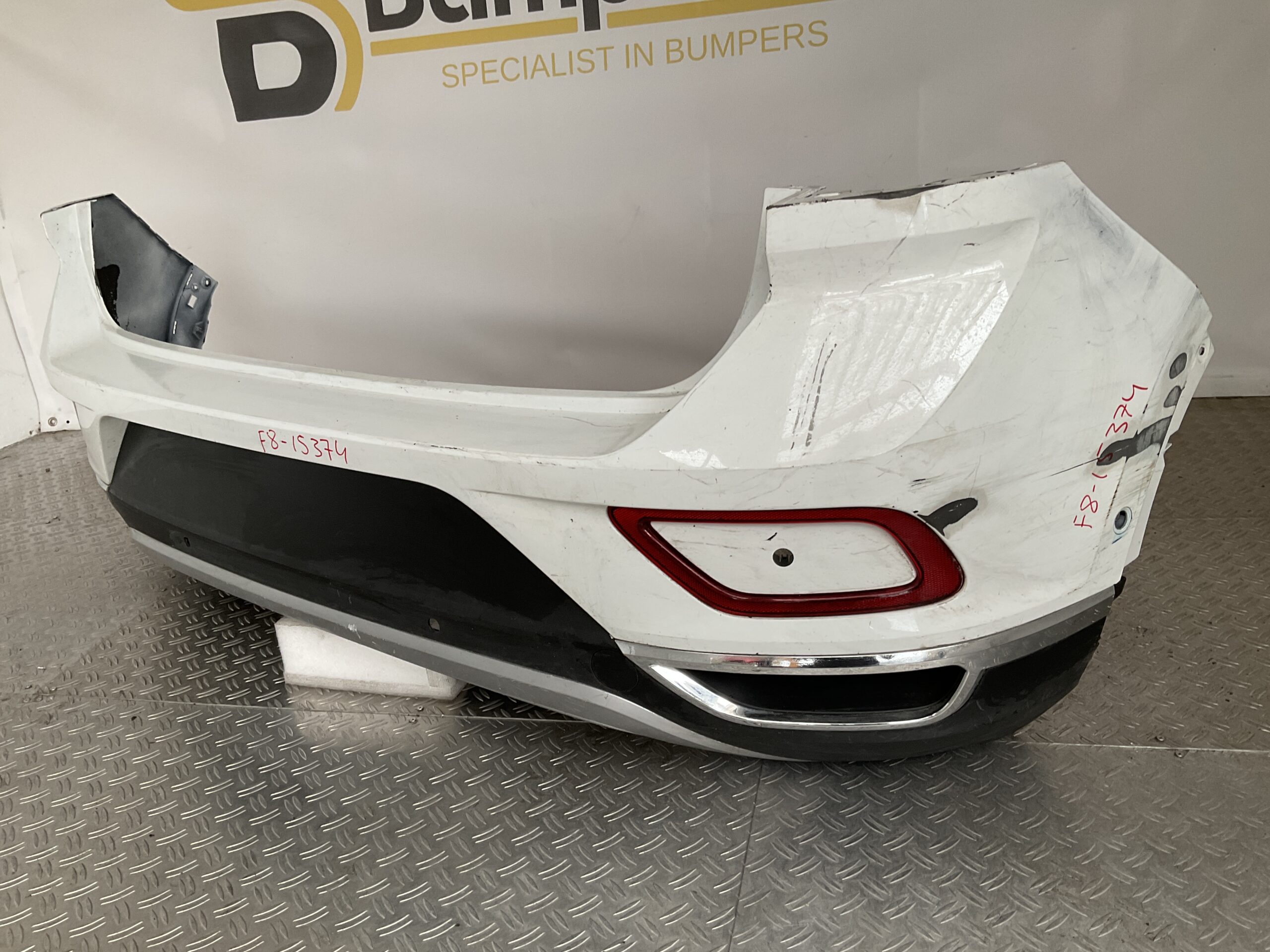 Bumper Volkswagen VW T-Roc TRoc 2GA Facelift 21- 2GA807417G Achterbumper F8-15374z