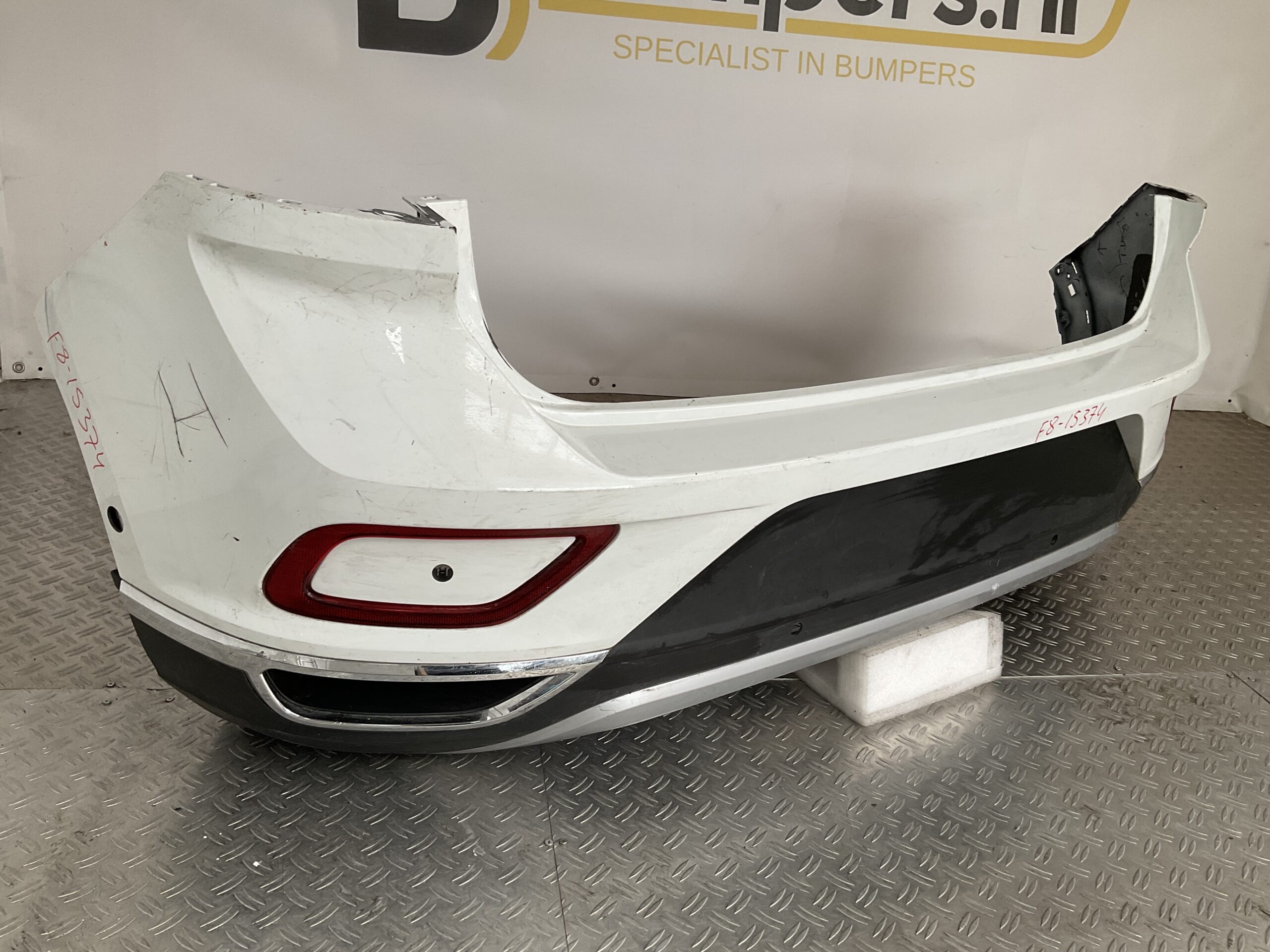 Bumper Volkswagen VW T-Roc TRoc 2GA Facelift 21- 2GA807417G Achterbumper F8-15374z