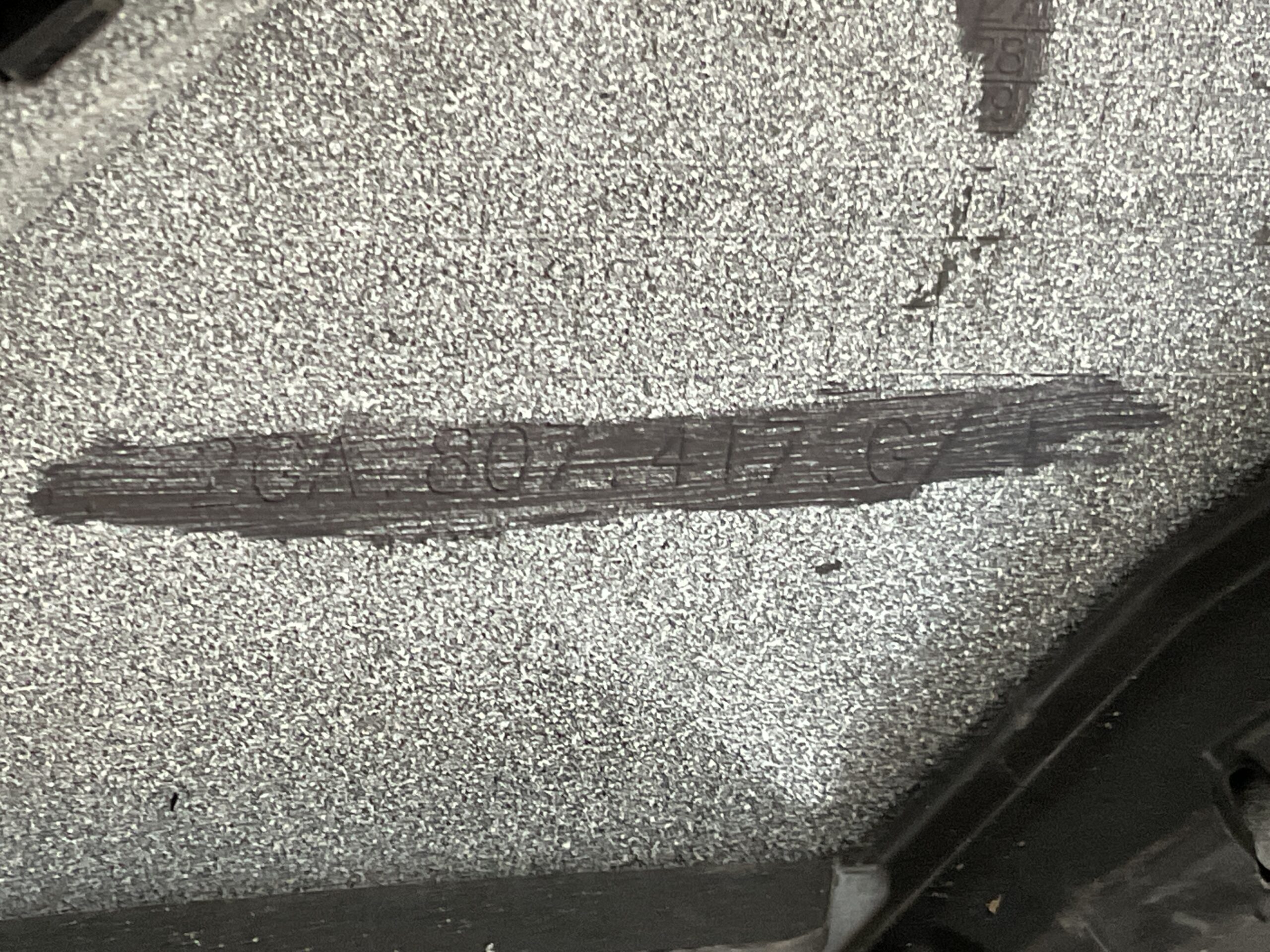 Bumper Volkswagen VW T-Roc TRoc 2GA Facelift 21- 2GA807417G Achterbumper F8-15374z