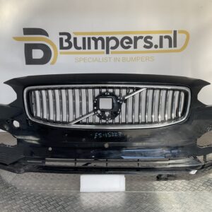 Bumper Volvo V90 S90 II 16-20 pdc +Grill 31383226 Voorbumper 1-E5-15227z