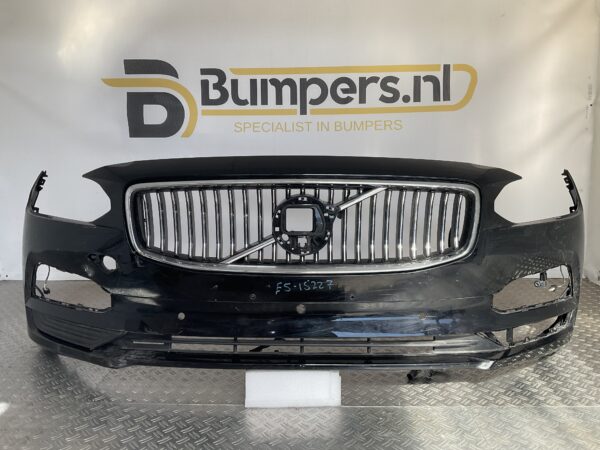 Bumper Volvo V90 S90 II 16-20 pdc +Grill 31383226 Voorbumper 1-E5-15227z