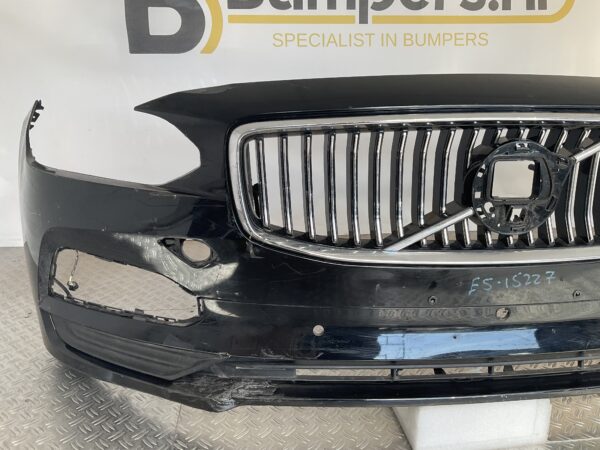 Bumper Volvo V90 S90 II 16-20 pdc +Grill 31383226 Voorbumper 1-E5-15227z