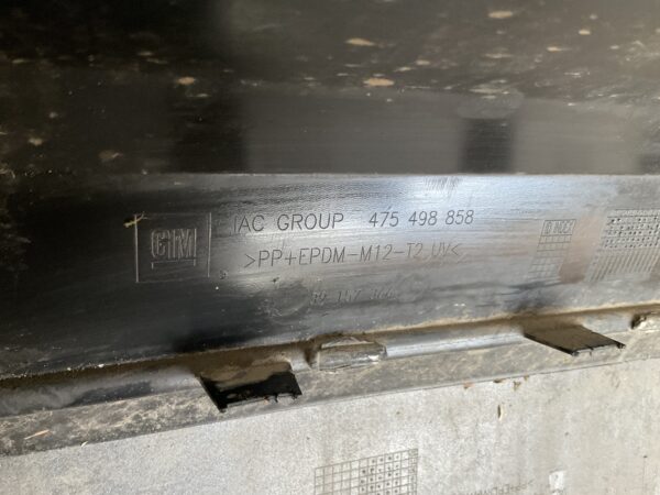 Bumper Opel Crossland 14-19 39157364 Achterbumper F8-15372z