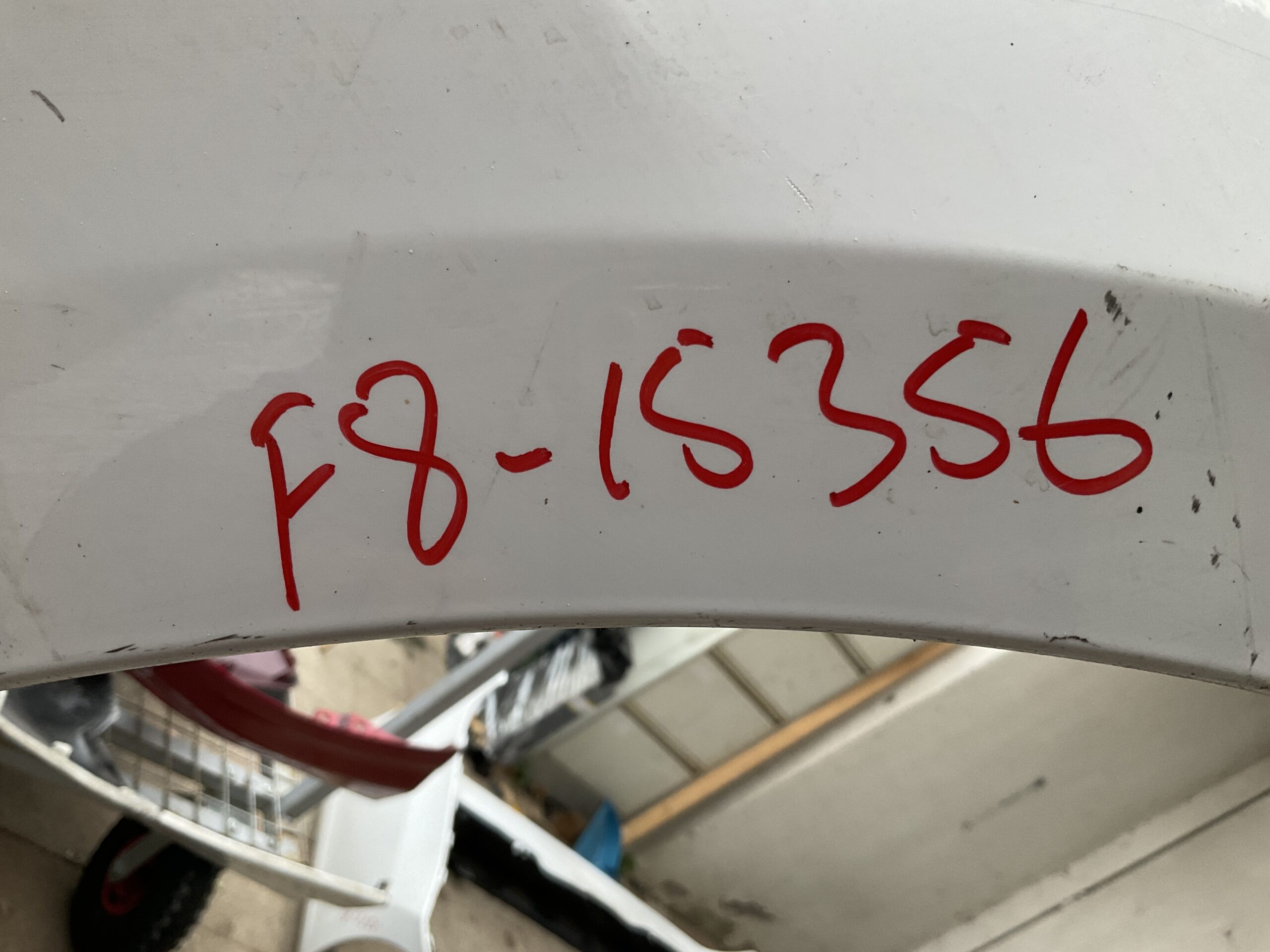 Bumper Mercedes Vito W447 6xpdc A4478800045 Achterbumper F8-15356z