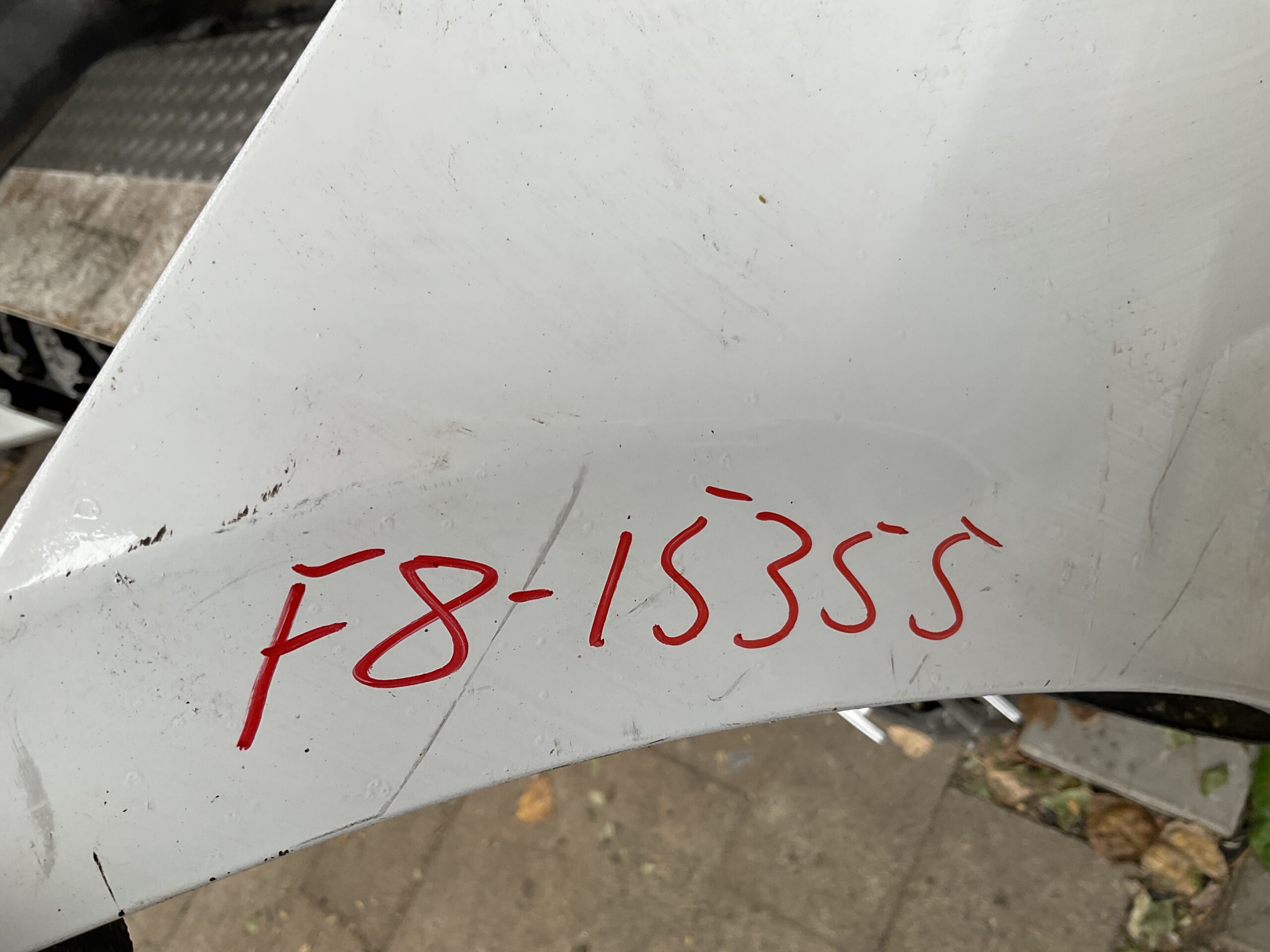 Bumper Mercedes Vito W447 6xpdc A4478800045 Achterbumper F8-15355z