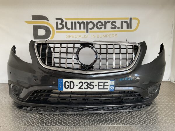 Bumper Mercedes Vito W447 14-23 A4478801301 Voorbumper A10-15383z