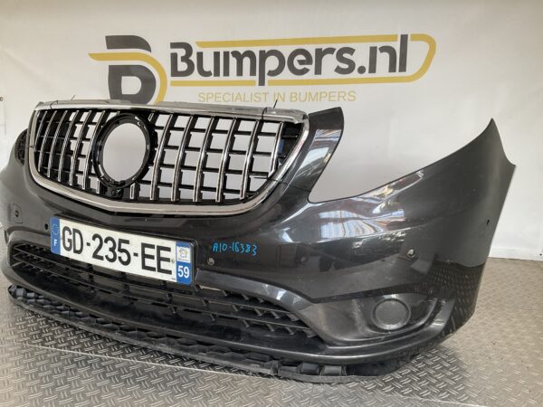 Bumper Mercedes Vito W447 14-23 A4478801301 Voorbumper A10-15383z