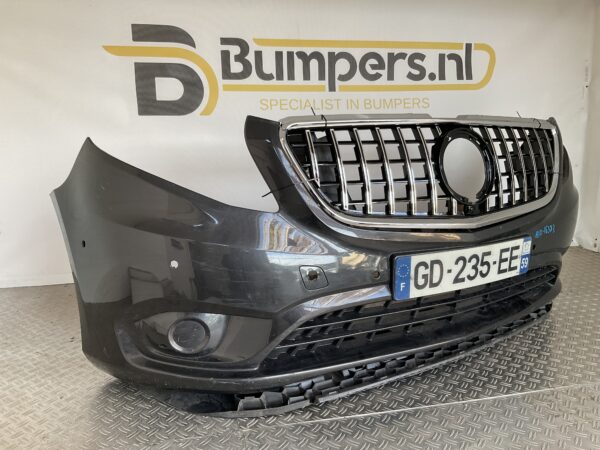 Bumper Mercedes Vito W447 14-23 A4478801301 Voorbumper A10-15383z