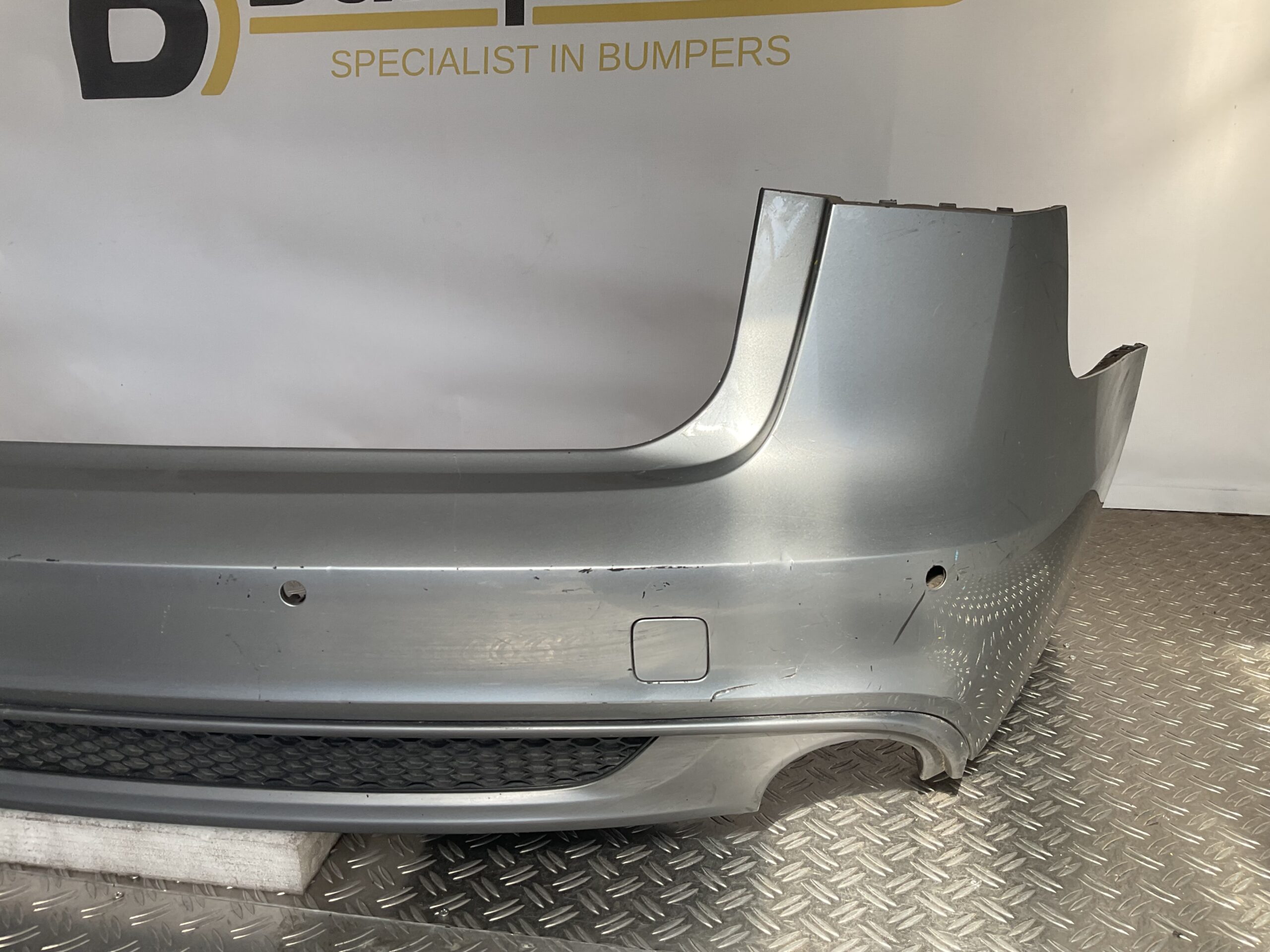 Bumper Audi A6 S6 C7 4G Sline S-Line 11-15 pdc 4G9807511H Achterbumper F8-15229z