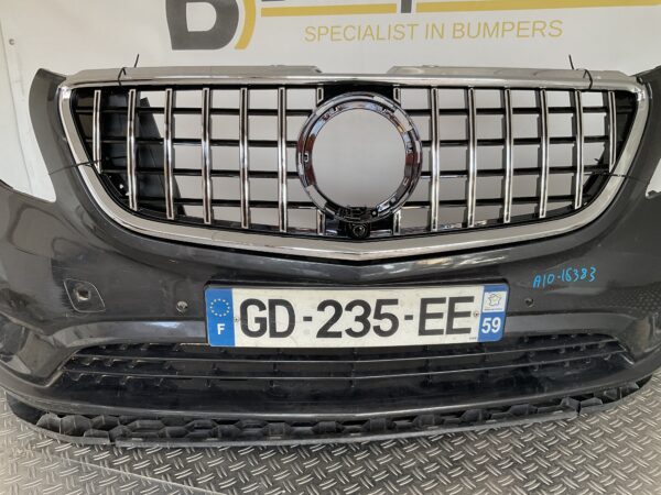 Bumper Mercedes Vito W447 14-23 A4478801301 Voorbumper A10-15383z