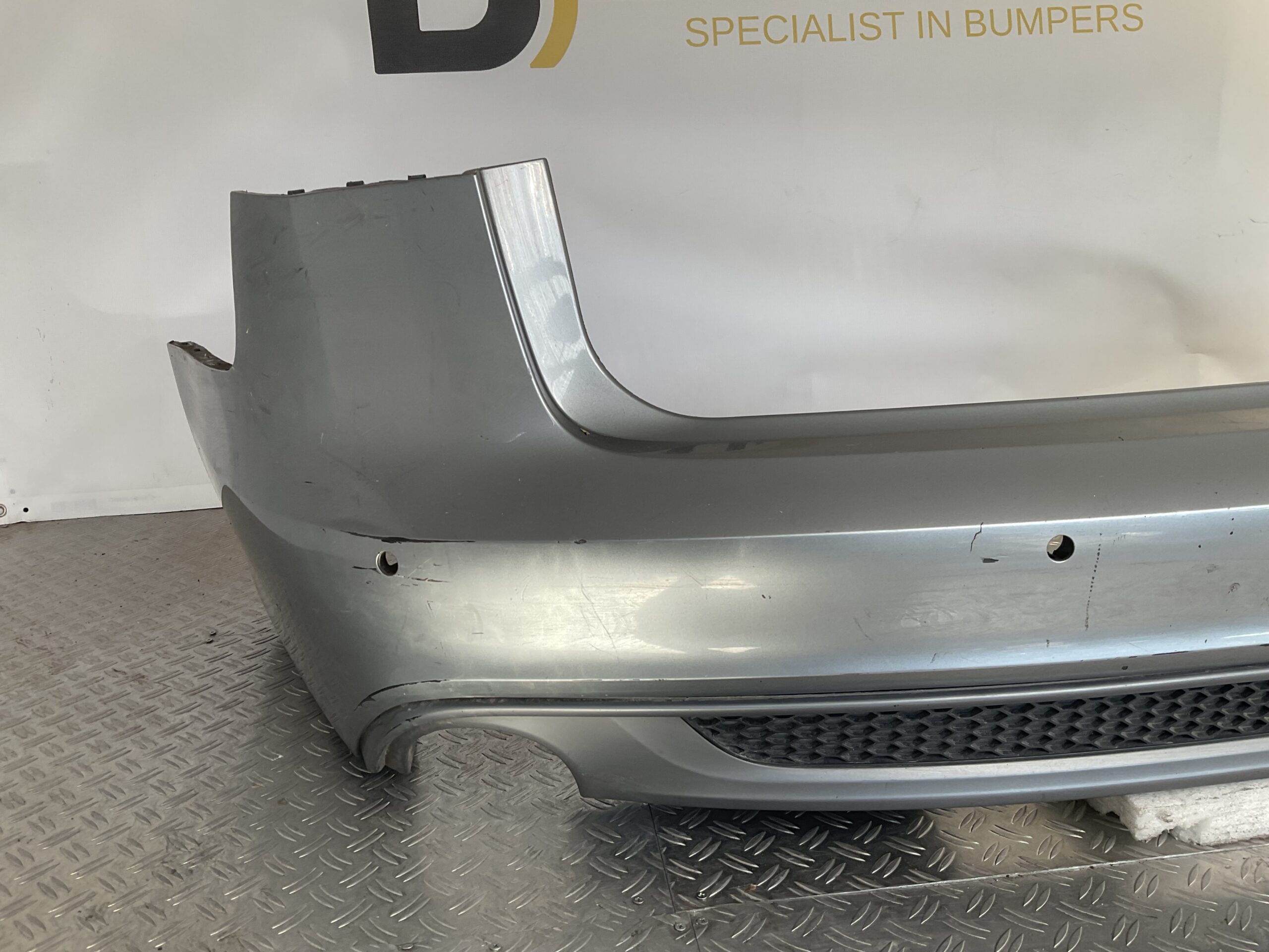 Bumper Audi A6 S6 C7 4G Sline S-Line 11-15 pdc 4G9807511H Achterbumper F8-15229z