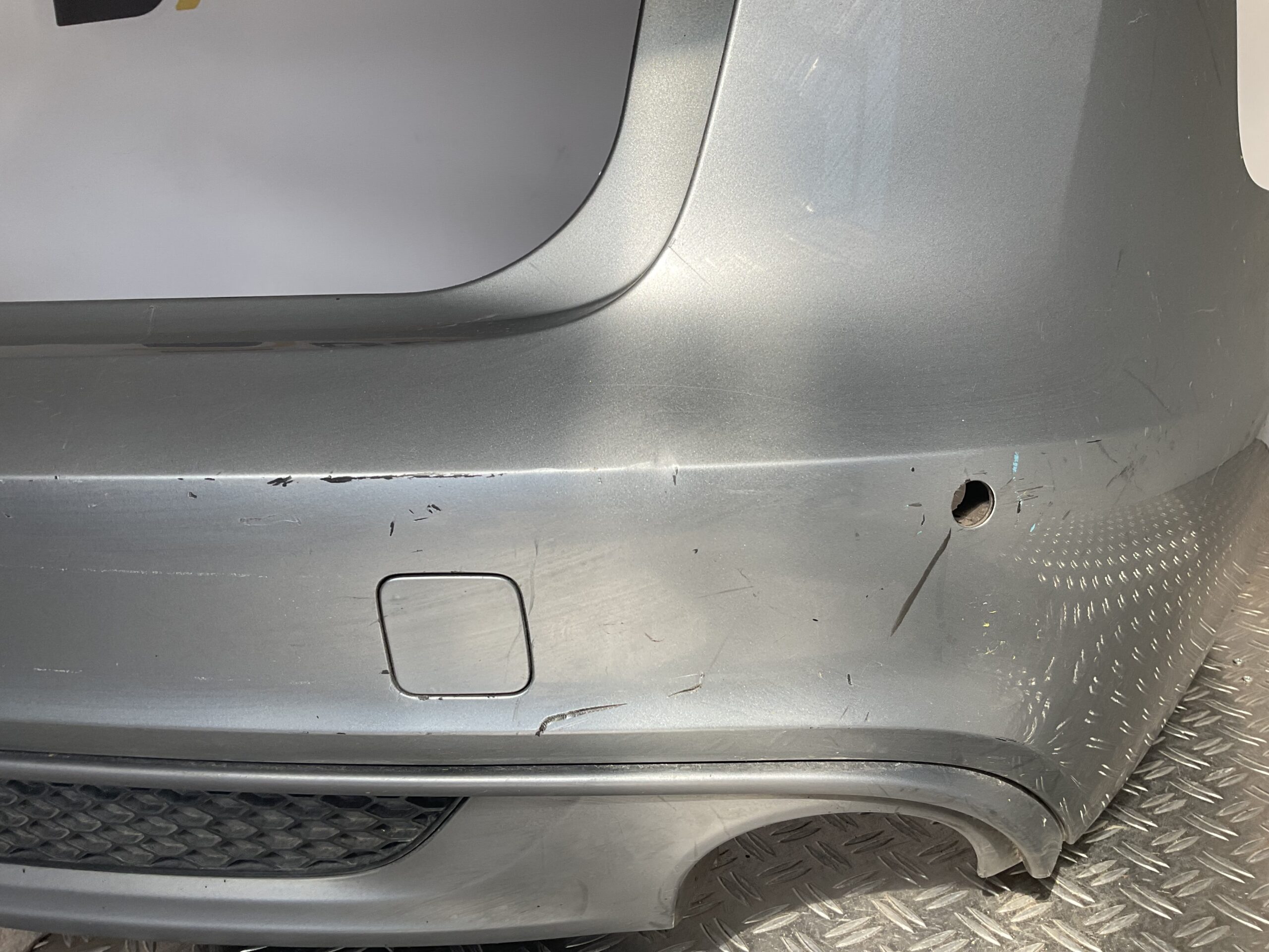 Bumper Audi A6 S6 C7 4G Sline S-Line 11-15 pdc 4G9807511H Achterbumper F8-15229z