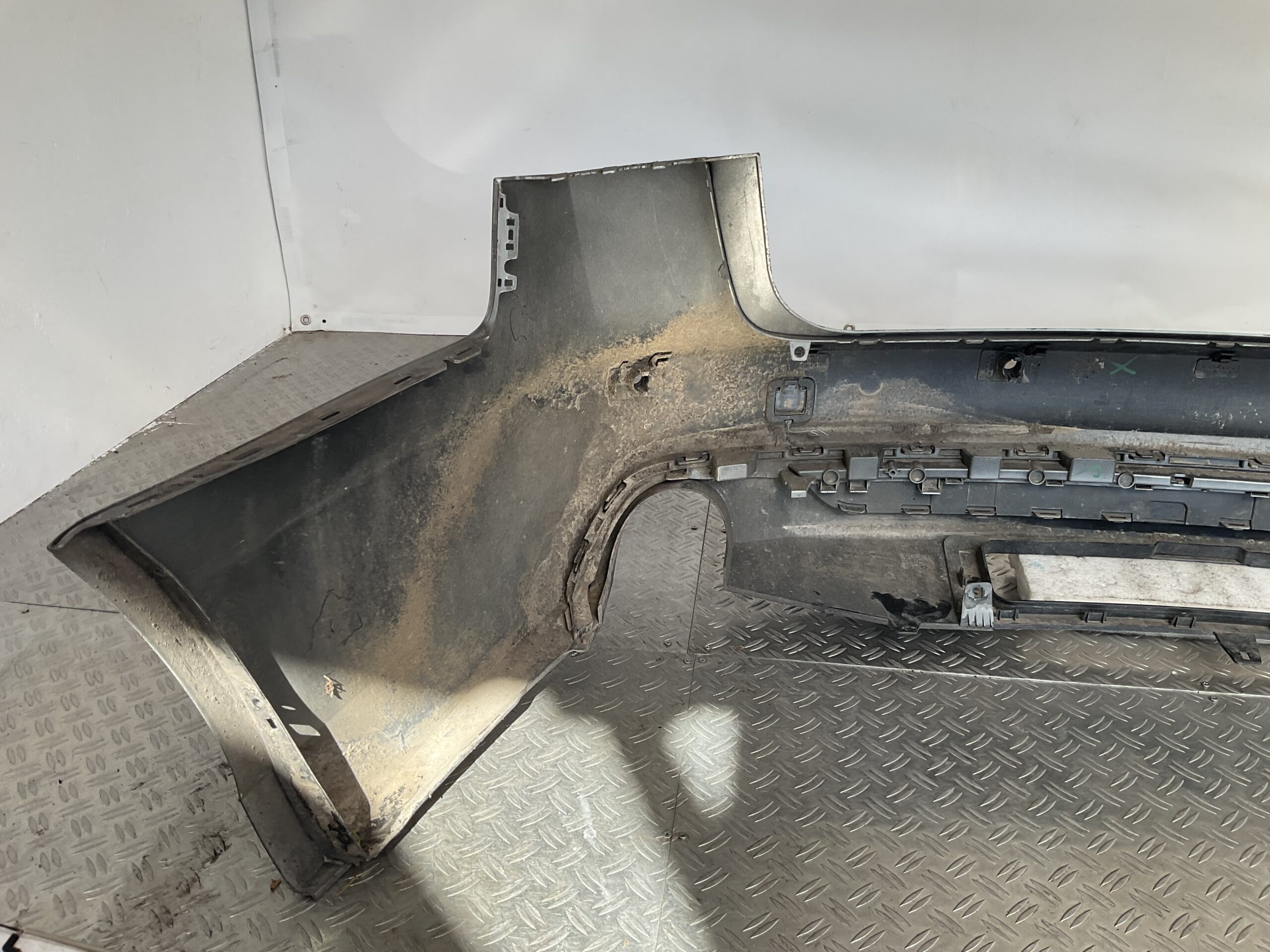 Bumper Audi A6 S6 C7 4G Sline S-Line 11-15 pdc 4G9807511H Achterbumper F8-15229z