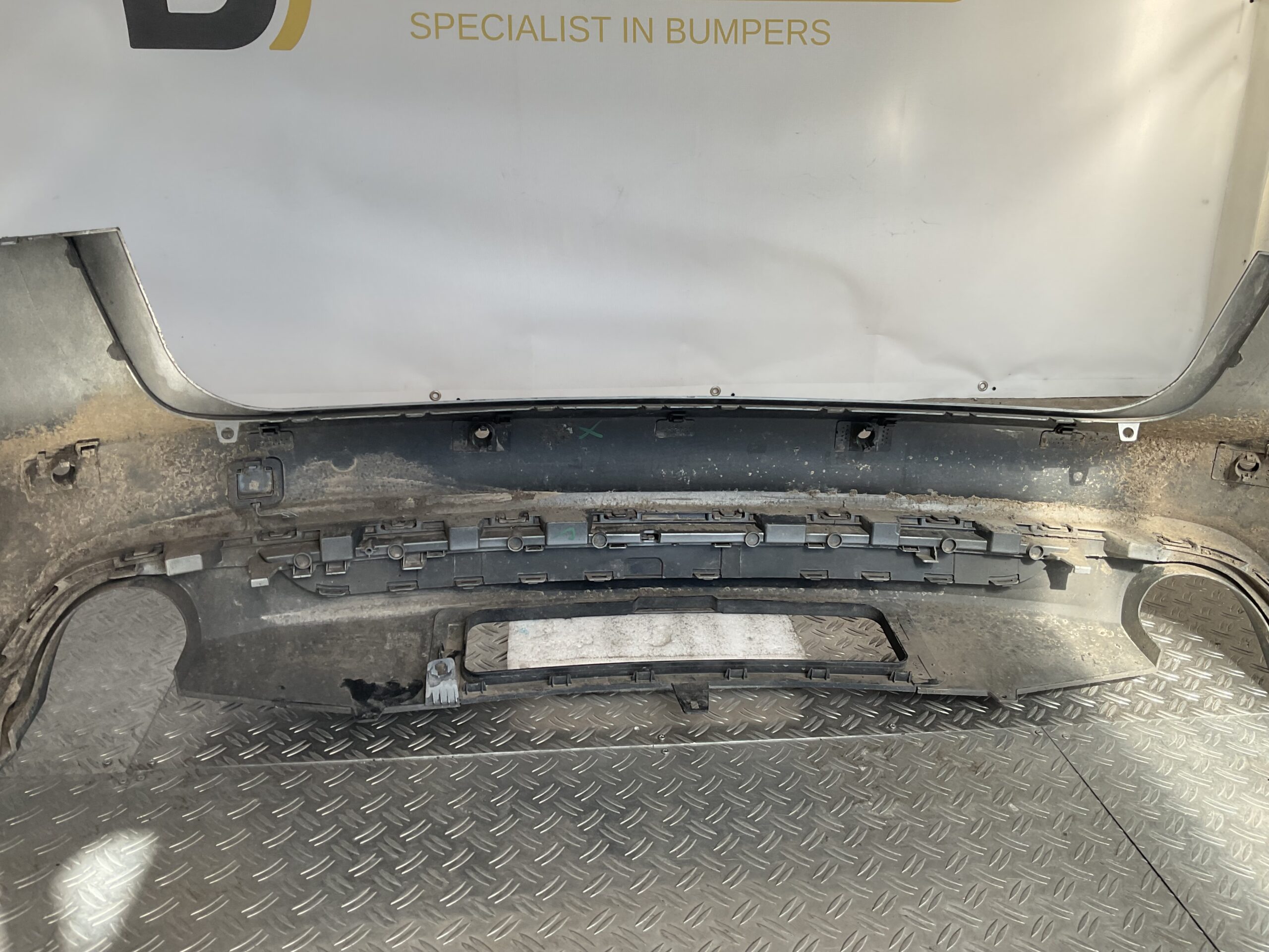 Bumper Audi A6 S6 C7 4G Sline S-Line 11-15 pdc 4G9807511H Achterbumper F8-15229z