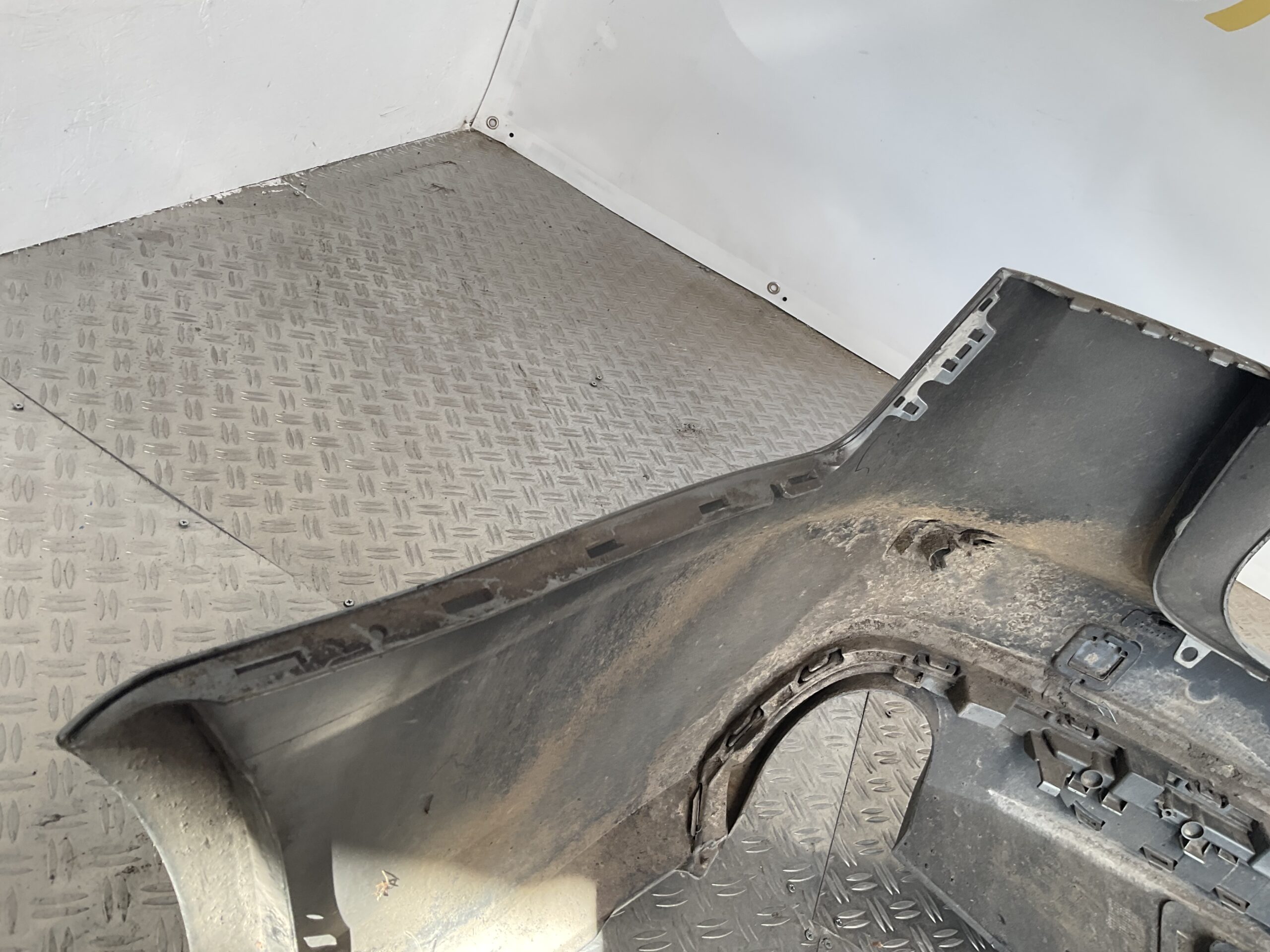 Bumper Audi A6 S6 C7 4G Sline S-Line 11-15 pdc 4G9807511H Achterbumper F8-15229z