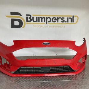 Bumper Ford Fiesta MK8 Stline ST-Line 17-22 H1BB-17757-HBW Voorbumper D4-11907z