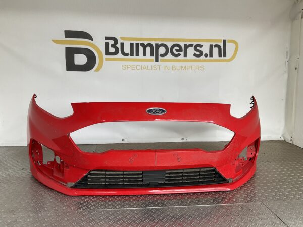 Bumper Ford Fiesta MK8 Stline ST-Line 17-22 H1BB-17757-HBW Voorbumper D4-11907z