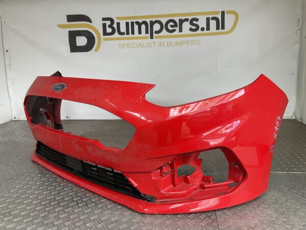 Bumper Ford Fiesta MK8 Stline ST-Line 17-22 H1BB-17757-HBW Voorbumper D4-11907z