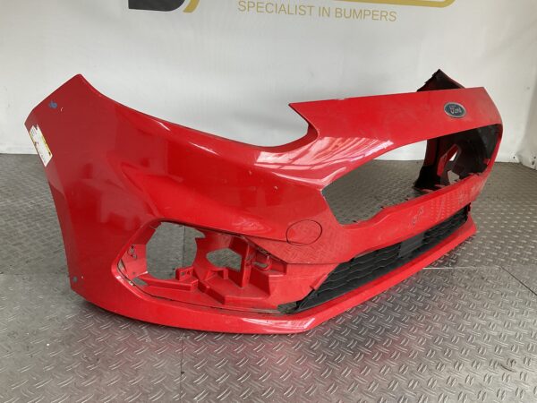 Bumper Ford Fiesta MK8 Stline ST-Line 17-22 H1BB-17757-HBW Voorbumper D4-11907z