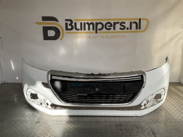 Bumper Peugeot 208 Facelift 16-19 9810513777 Voorbumper J8-15381z