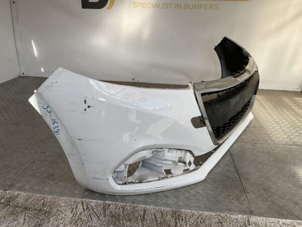 Bumper Peugeot 208 Facelift 16-19 9810513777 Voorbumper J8-15381z