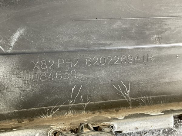 Bumper Renault Trafic 3 Facelift 2022-2025 620226941R Voorbumper F10-15384z