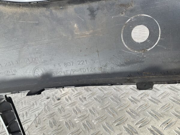 Bumper Skoda Octavia 5E3 4 IV RS FACELIFT 24- 5E3807221S Voorbumper H7-15232z