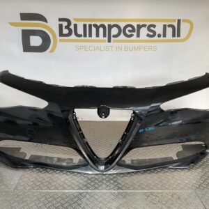 Bumper Alfa Romeo Giulia 18- 50546875 Voorbumper B9-15387z