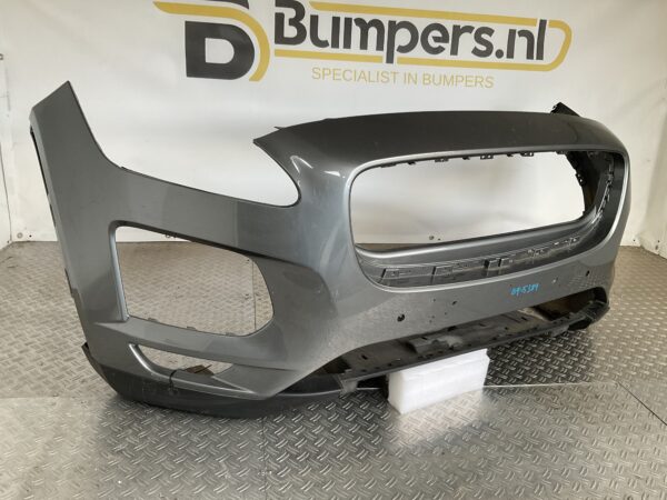 Bumper Bumper Jaguar E-Pace Epace J9C3-17F003-AA7BA Voorbumper B9-15389z