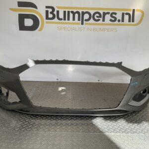 Bumper Audi A4 8W B9 Facelift 8W0807437AH Voorbumper H3-15393z