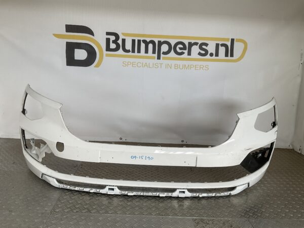 Bumper Skoda Kamiq 19- 658807221B Voorbumper B9-15390z