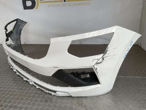 Bumper Skoda Kamiq 19- 658807221B Voorbumper B9-15390z