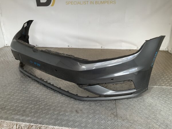 Bumper Volkswagen Golf 7 Facelift 17-21 pdc 5G0807221 Voorbumper C2-15398z