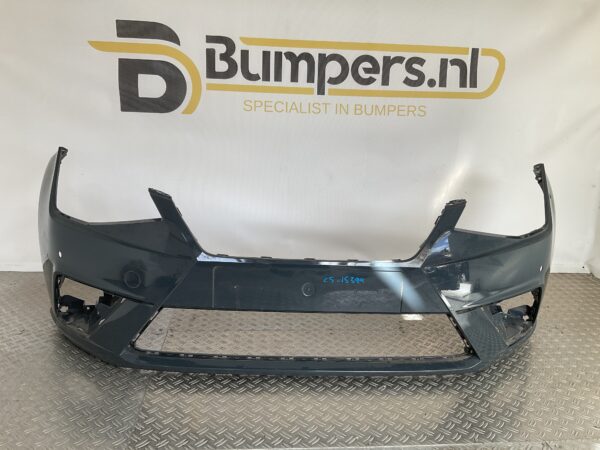 Bumper Seat Ibiza 6F 17-22 4xpdc 6F0807221D Voorbumper C5-15399z
