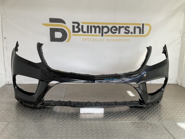 Bumper Mercedes GLE W166 X166 AMG 16-19 A1668851800 Voorbumper A10-15402z