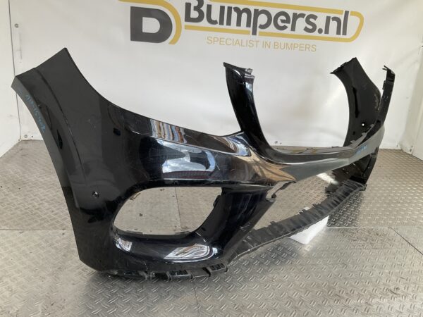 Bumper Mercedes GLE W166 X166 AMG 16-19 A1668851800 Voorbumper A10-15402z