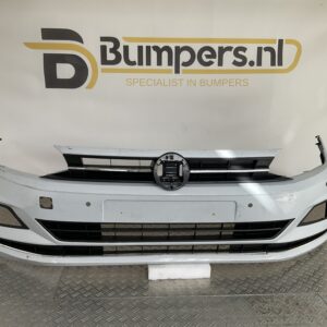 Bumper Volkswagen Polo 2G 17-21 4xpdc 2GO807221 Voorbumper C3-4968z