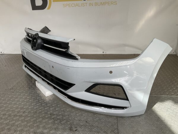 Bumper Volkswagen Polo 2G 17-21 4xpdc 2GO807221 Voorbumper C3-4968z