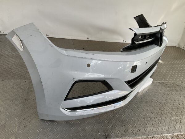 Bumper Volkswagen Polo 2G 17-21 4xpdc 2GO807221 Voorbumper C3-4968z